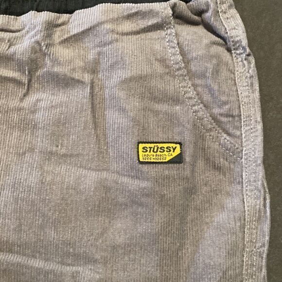 Men’s Shein Multicolor Corduroy Drawstring Pants Size XXL NWOT - Picture 4 of 10